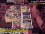 Horoscopo Tauro del 14 al 20 de diciembre 2008 - Tarot