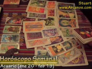 Horoscopo Acuario del 23 al 29 de noviembre 2008 - Tarot