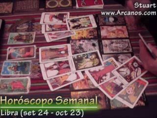 Horoscopo Libra 31 de agosto al 6 de setiembre 2008 - Tarot