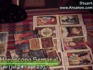 Horoscopo Leo del 17 al 23 de agosto 2008 - Tarot