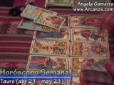 Horoscopo Tauro del 17 al 23 de agosto 2008 - Tarot