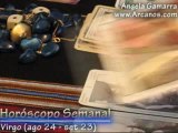 Horoscopo Virgo del 22 al 28 de junio 2008 - Tarot