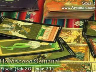 Horoscopo Piscis 18 al 24 de mayo 2008 - Tarot