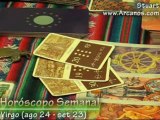 Horoscopo Virgo 18 al 24 de mayo 2008 - Tarot