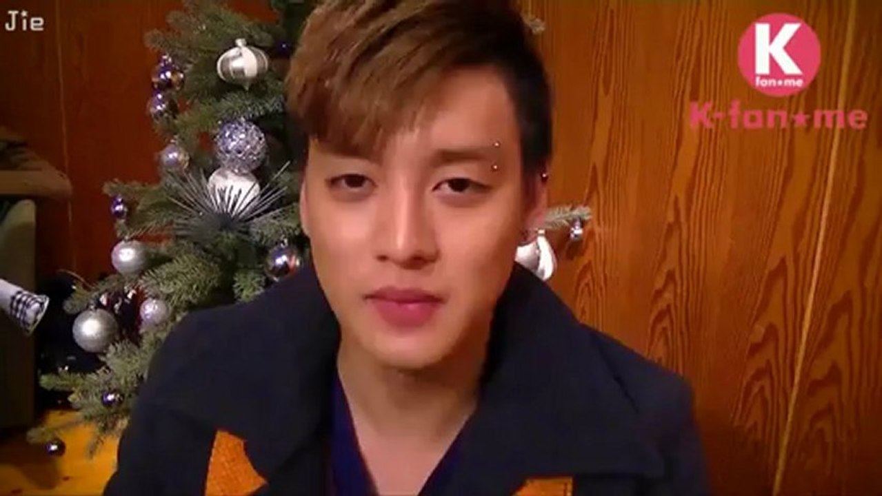 [中字][K-fan★me]121217每日更新影片「30days 完整的U-KISS」～Eli告白 篇～