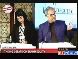 Brand Equity : The Big Debate "Digital Media Vs Print & TV"