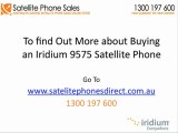 Can I Text Using My Iridium 9575 Satellite Phone