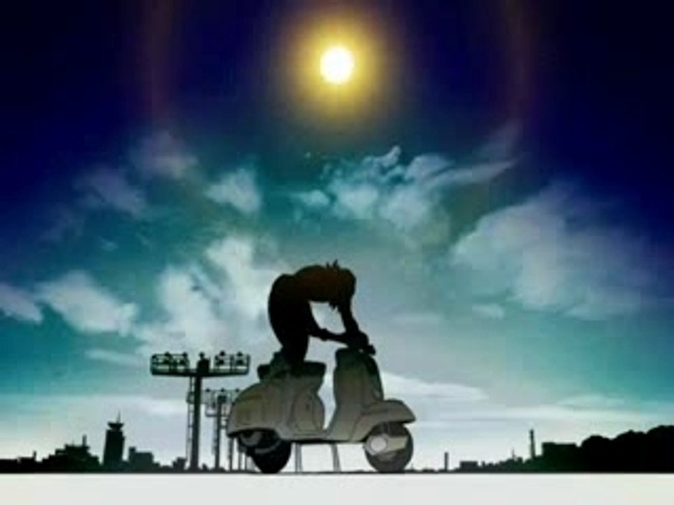 FLCL(Fooly Cooly)Ending Video