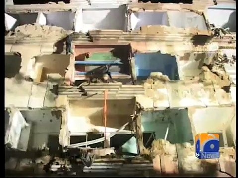 Geo Reports-Karachi Blast-04 Mar 2013
