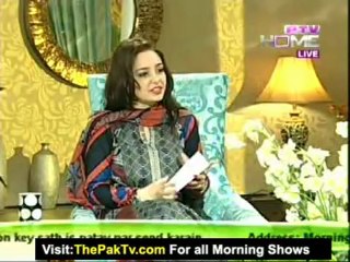 Morning With Juggan By PTV Home - 4th March 2013 - Part 3