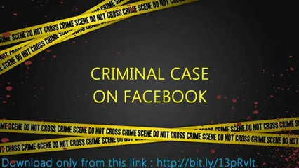 Criminal Case « Hack Cheat FREE DOWNLOAD