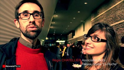 La Cantine Numérique Rennaise souffle sa première bougie