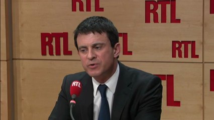 Manuel Valls sur les agressions de policiers : "La justice doit être plus sévère"