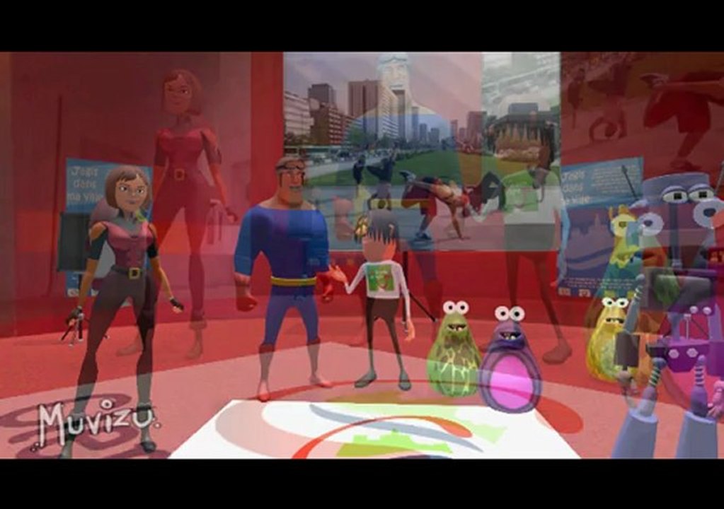 Centre Socioculturel Clermont (Oise) Présentation et réalisation de projet - film d'animation