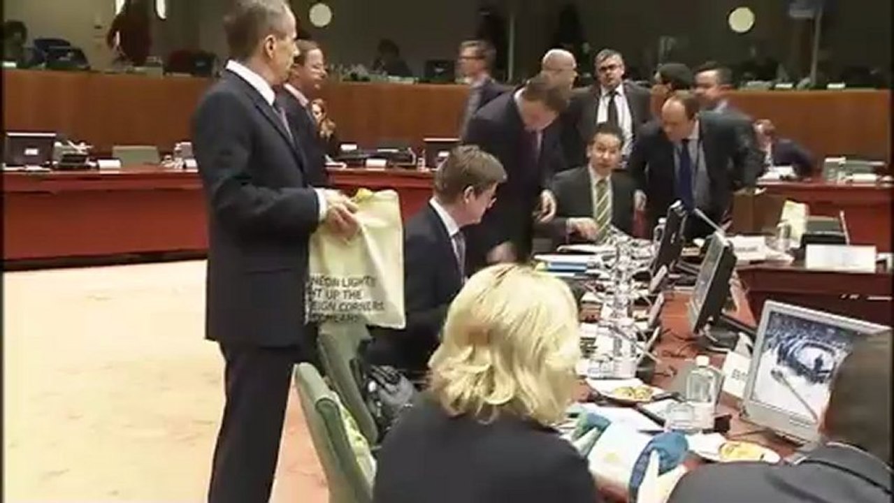 El rescate a Chipre, a debate en el Eurogrupo