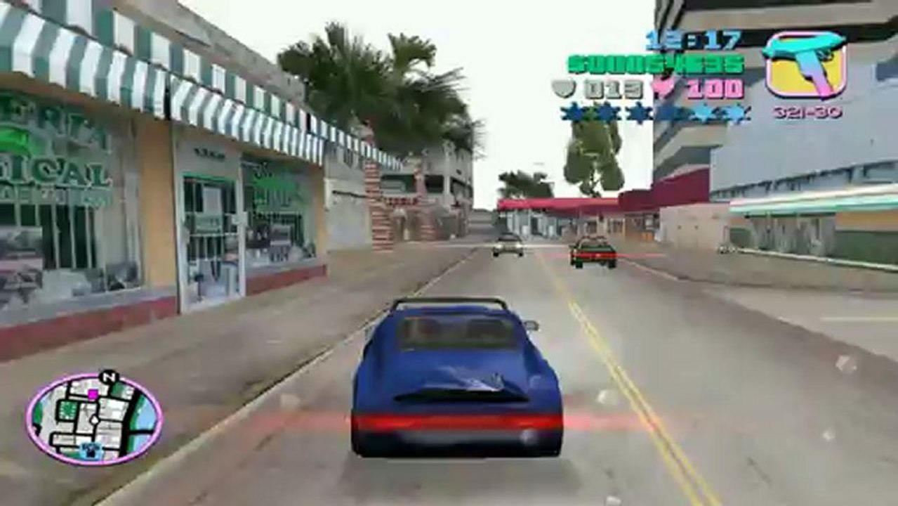 GTA Vice City 17 Les femmes et l'argent