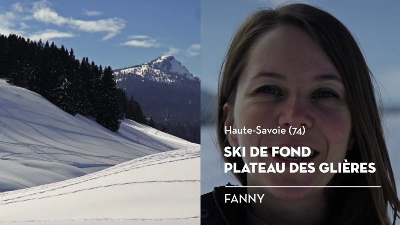 Ski de fond au Plateau des Glières, le coup de cœur de Fanny - Bienvenue chez vous !