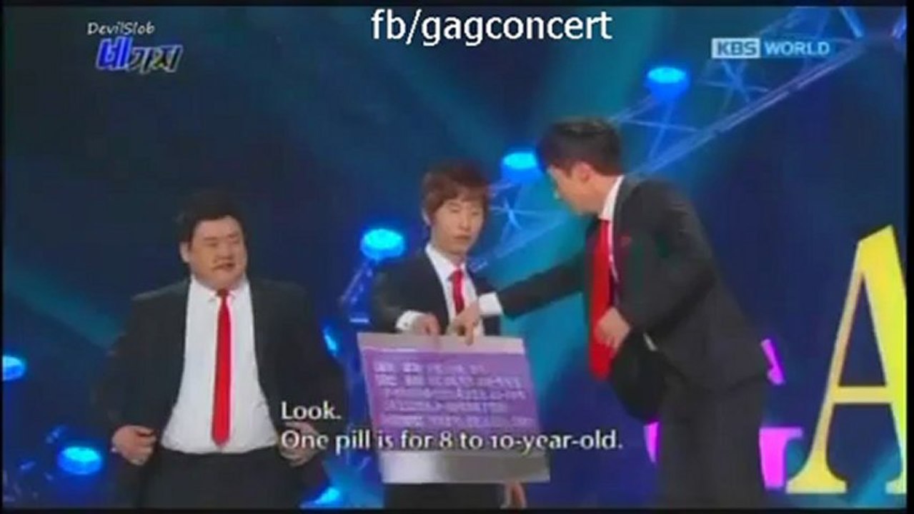 (ENG SUB) GAG CONCERT E683 Four Men