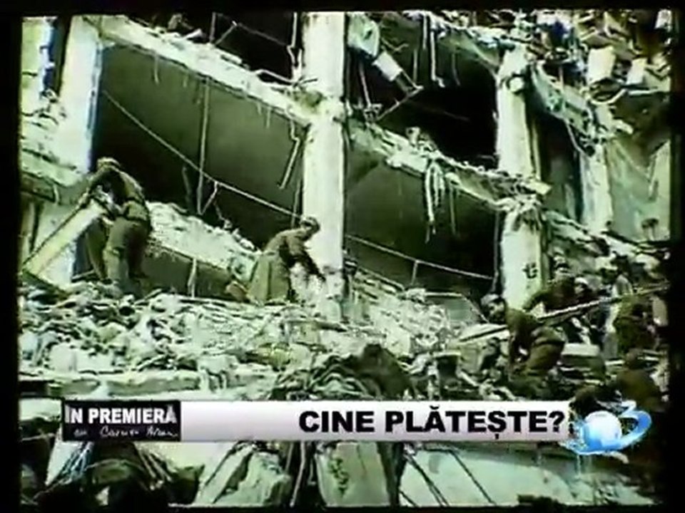In premiera: CUTREMURUL DIN 1977: CINE PLATESTE? - ancheta musamalizata privind procesul constructorilor