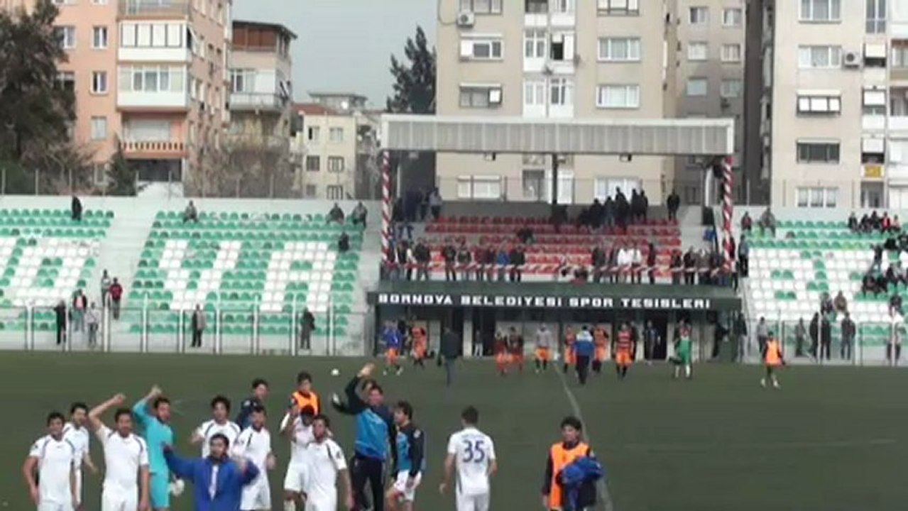 Yeni Bornovaspor 0 - 2 Çandarlı Belediyespor