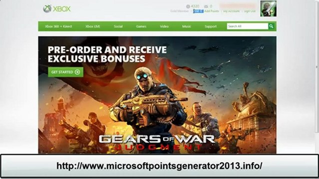 Comment pirater Microsoft Points Hack Generateur Mars 2013 - téléchargement Download