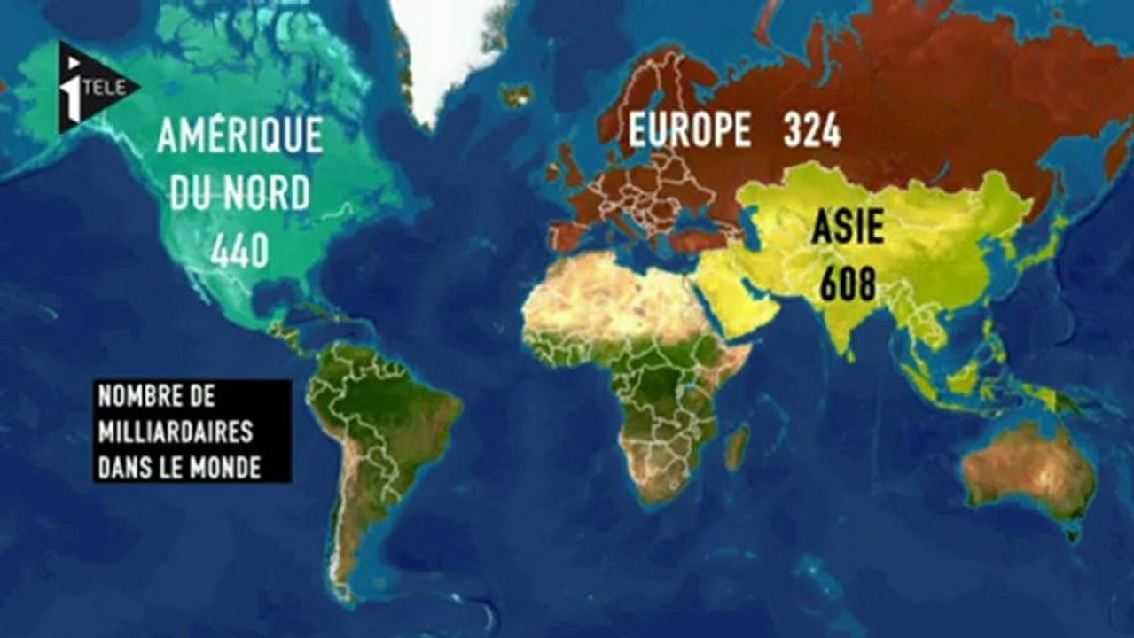 L'Asie championne des milliardaires