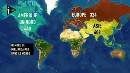 L'Asie championne des milliardaires