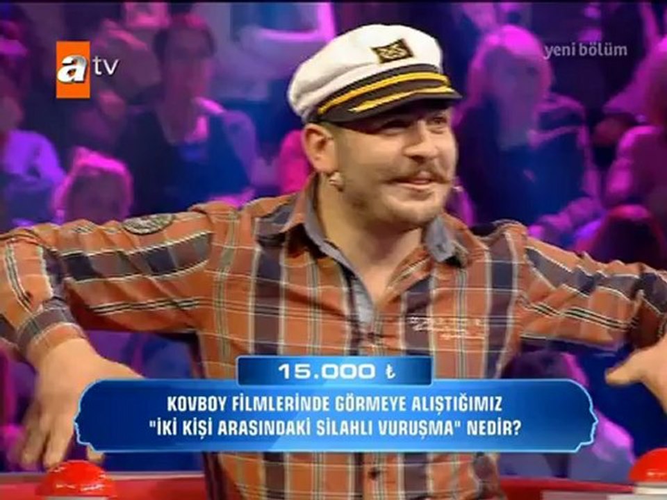 4.bölüm Atv'de Rizeli ve Trabzonlu Yarışmacılar Yarıştı