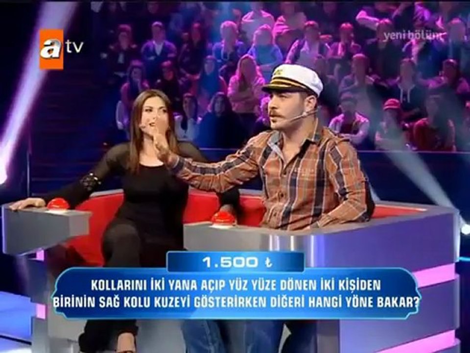 2.bölüm Atv'de Rizeli ve Trabzonlu Yarışmacılar Yarıştı