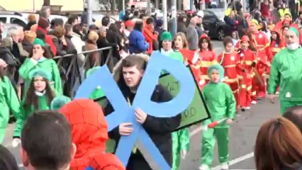 El desfile de Carnaval de Leganés de 2013 congregó a más de 45.000 personas