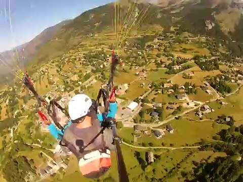 vol parapente Jane