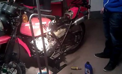 Tentative démarrage 125 DTMX