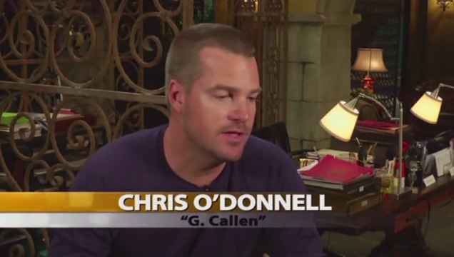 2013.03 Chris O'Donnell @ NCISLA DVD saison 3