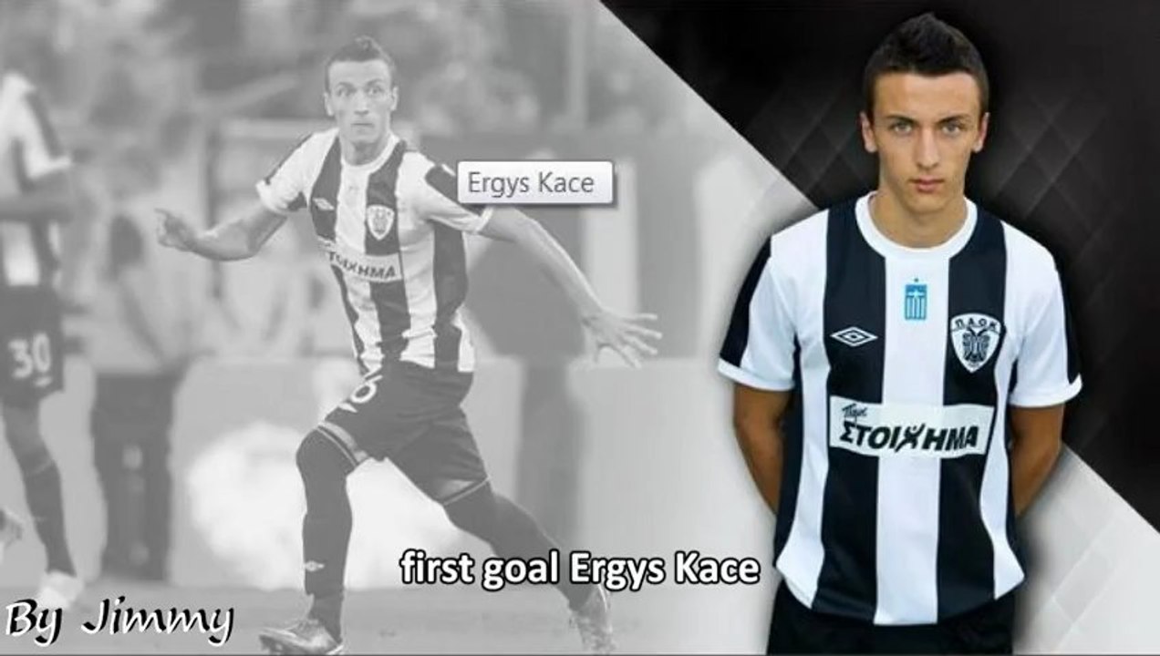 ERGYS KACE FIRST GOAL