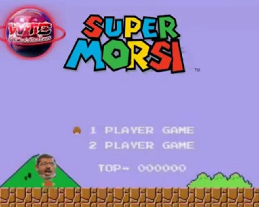 Mursi video oyun kahramanı oldu