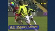 Alex de Souza - 221º gol - Fenerbahçe 4 x 0 Erciyes spor