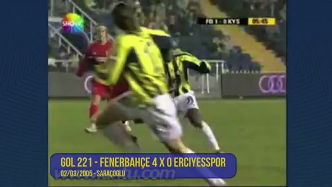 Alex de Souza - 221º gol - Fenerbahçe 4 x 0 Erciyes spor