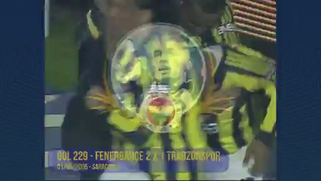 Alex de Souza - 229º gol - Fenerbahçe 2 x 1 Trabzonspor
