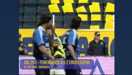 Alex de Souza - 253º gol - Fenerbahçe 4 x 2 Erciyesspor