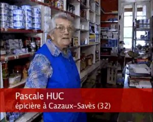 Pascale Huc, "90 ans et toujours au travail"