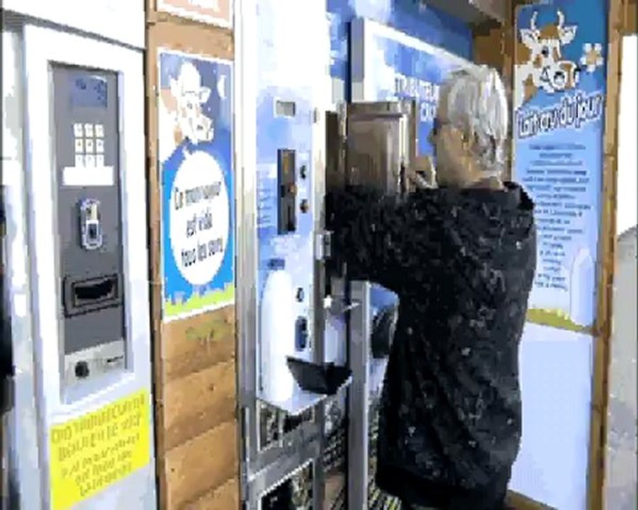 Alimentation : Le distributeur automatique, l'avenir du lait cru ?