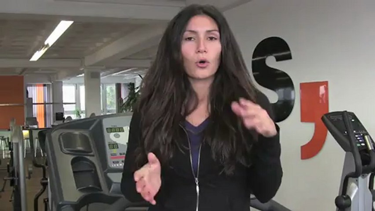 Ejercicios para el gluteo en la cinta