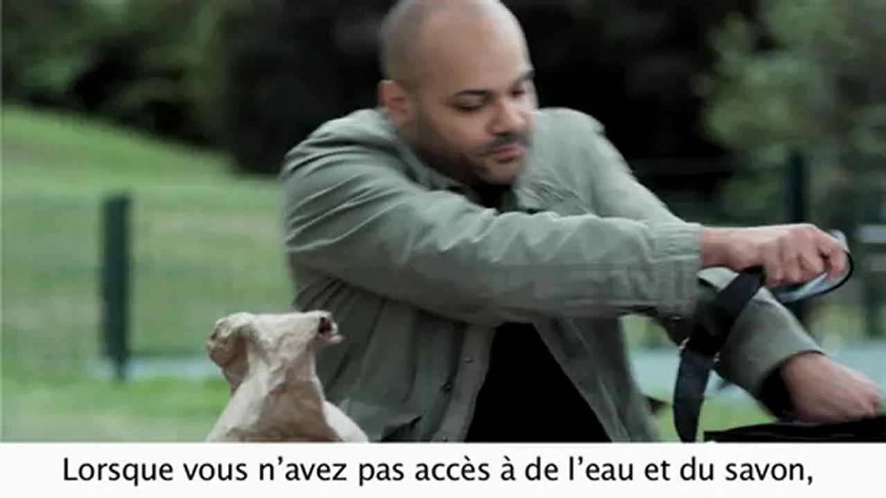 Se laver les mains - Adulte