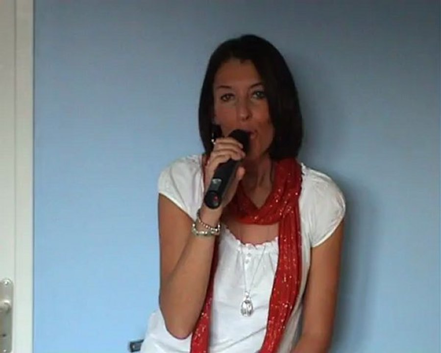 Sandrine et quatre mots pour un piano