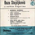 MONTECARLO - VLASTIMIR ĐUZA STOJILJKOVIĆ (1962)