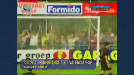 Alex de Souza - 254º gol - Fenerbahçe 1 x 2 Valencia _ ESP