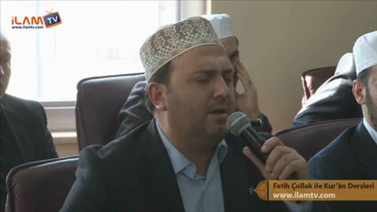 Bünyamin Topçuoğlu - Bakara Suresi 1-5. Ayetler (Kuran Ziyafeti)