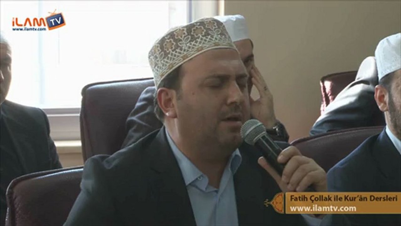 Bünyamin Topçuoğlu - Bakara Suresi 1-5. Ayetler (Kuran Ziyafeti)