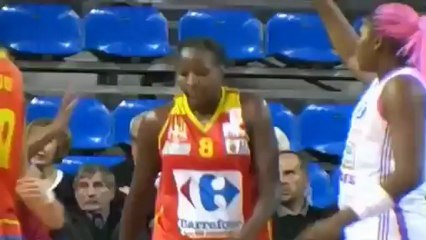 LFB J9 TARBES / PAYS D'AIX - Vi@ PRODUCTION VIDÉO