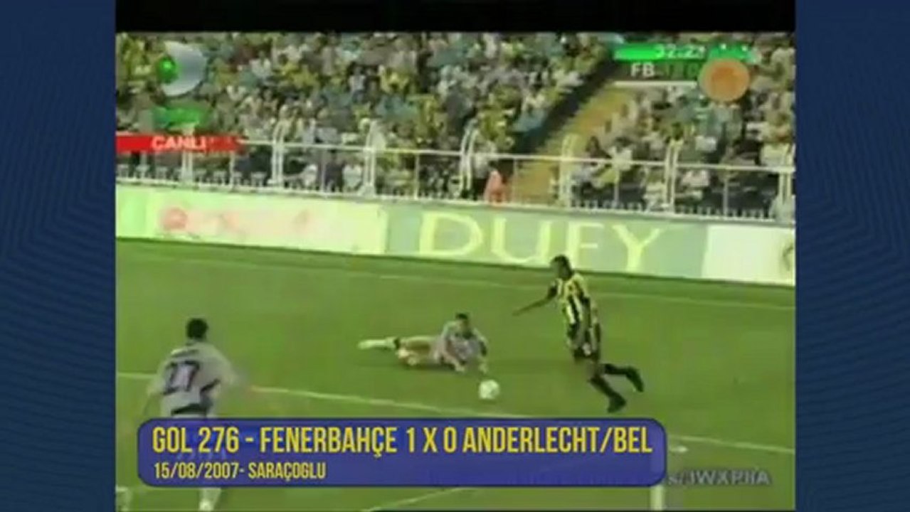 Alex de Souza - 276º gol - Fenerbahçe 1 x 0 Anderlecht
